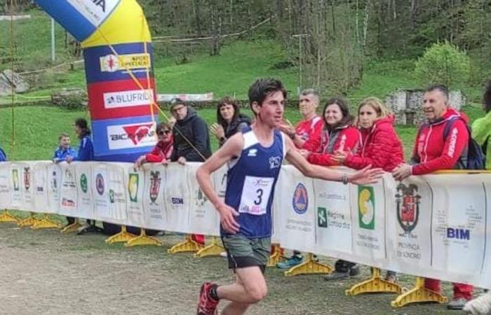 Great victory for Marco Magistro in the Vertical of the Skyrunning Youth World Championships