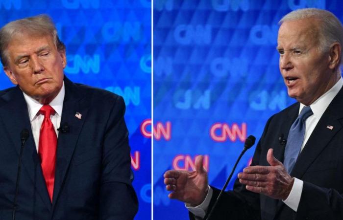 US: Debate, Trump wins, Biden falls. Democrats worried