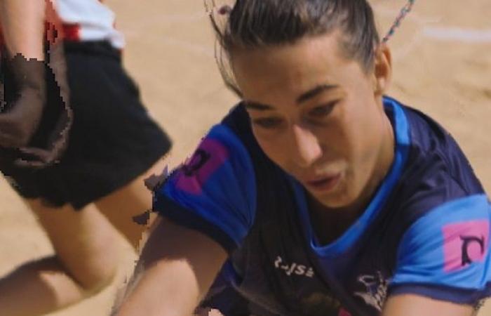 The third stage of the Sicilian Beach Rugby in Marina di Ragusa