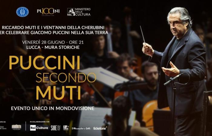 Opera, in Lucca “Puccini according to Muti”