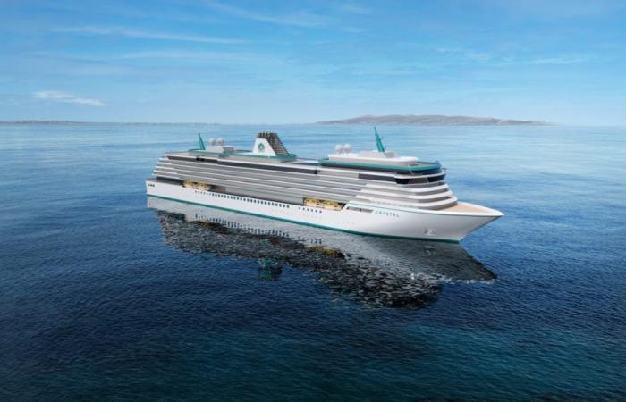 Double billion-dollar order from Crystal Cruises for Fincantieri