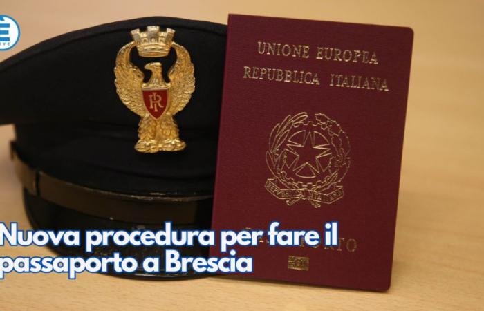 New procedure for getting a passport in Brescia