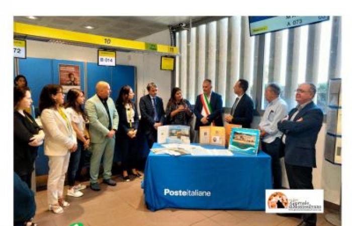 The philatelic counter of the Montesilvano Spiaggia post office was inaugurated today