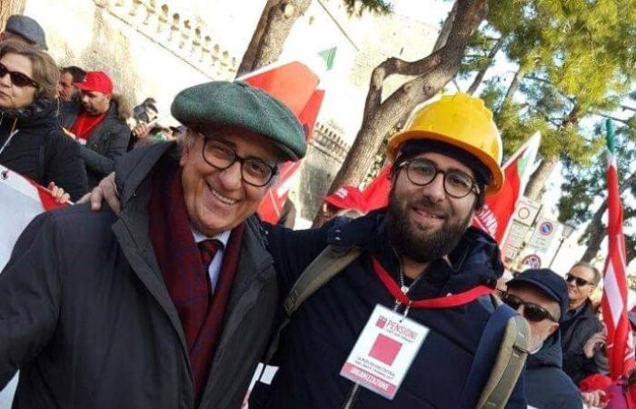 Pasquale Zinni has died, the Cgil Bat mourns the historic union leader