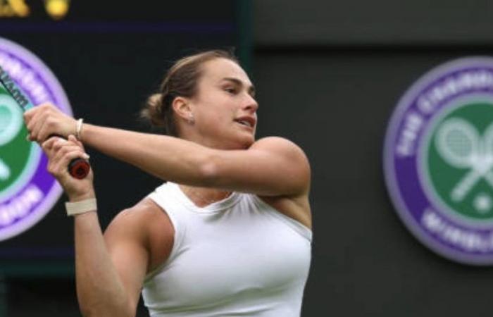 Sabalenka dampens Wimbledon enthusiasm: ‘I’m not 100% physically’