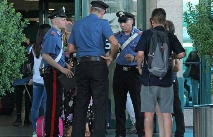 Fiumicino, they try to “hit” the airport’s duty free: 1 arrest and 4 reports