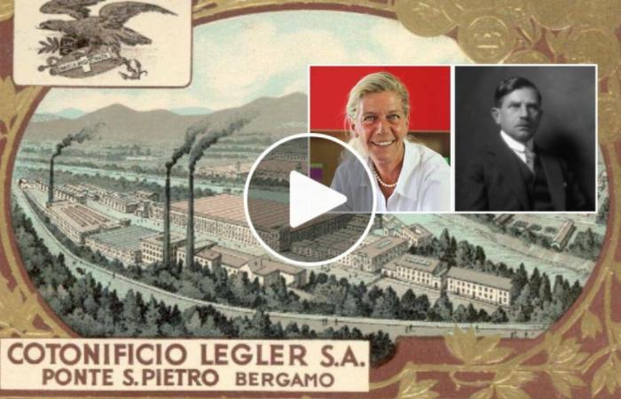 Swiss in Bergamo, the Legler industrialists: from the Cotton Mill to Atalanta