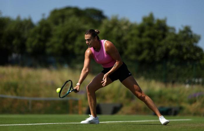 Aryna Sabalenka questions her Wimbledon participation: ‘It’s frustrating’