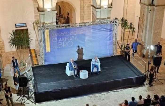 «An emotion called a book» in Ostuni with Zaki and Cottarelli