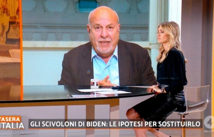 Tonight Italy, why Biden won’t withdraw. Friedman: “There’s a cynical reason…”