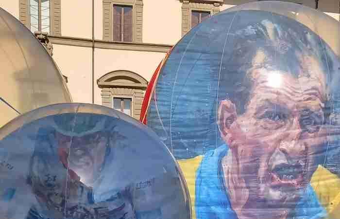 Florence’s embrace to the Tour de France cyclists | Gazzetta delle Valli