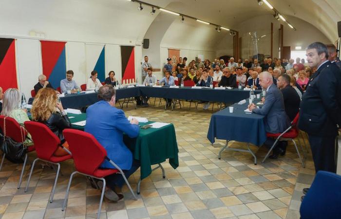 Fossano, the debut of the new Council. Simona Giaccardi confirmed as president
