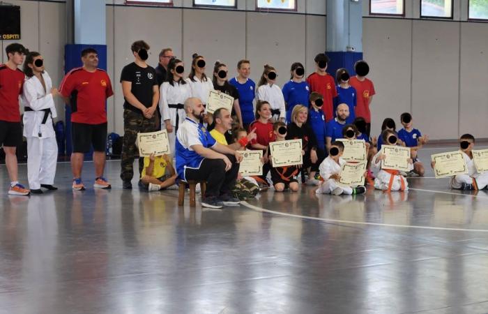 Martial arts, exams to pass the grade in two schools in L’Aquila