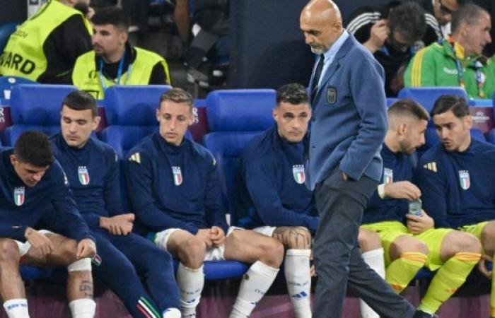 There’s already a social media storm over Spalletti’s probable lineup