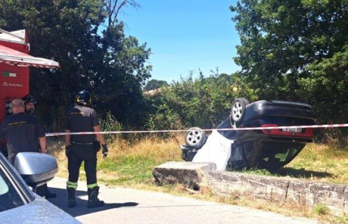 Road accident in Campobasso: 16-year-old boy loses his life