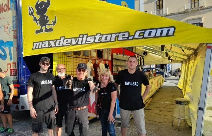 Maxdevil’s truck has landed at MolFest