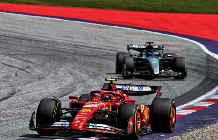 F1 Austria, Sainz: “Brake problems, but I kept Hamilton behind” – News