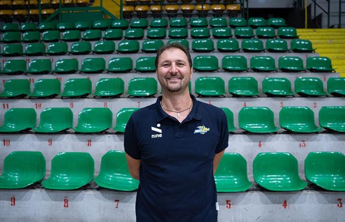 New Mater restarts from the A3 series: Giuseppe Barbone head coach