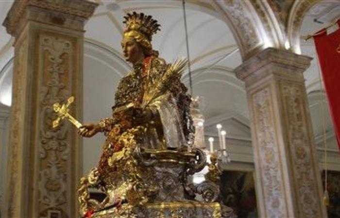 Cult of Santa Venera / Acireale still relies on the protection of the Patron Saint