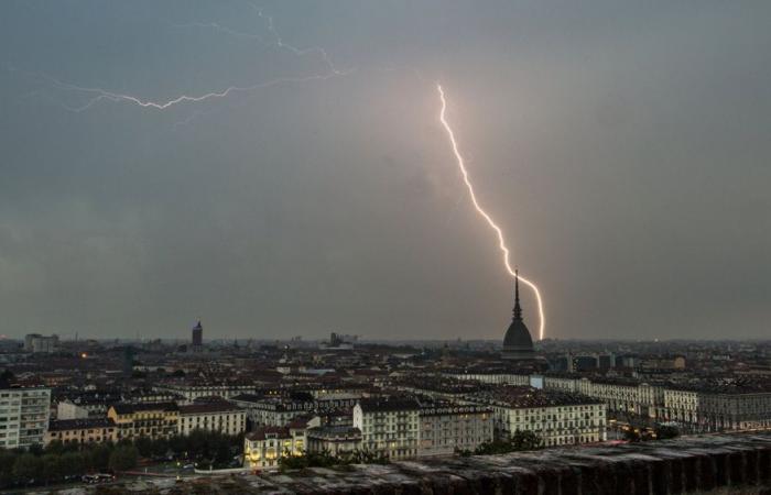 Yellow alert for strong thunderstorms in Piedmont 29 and 30 June