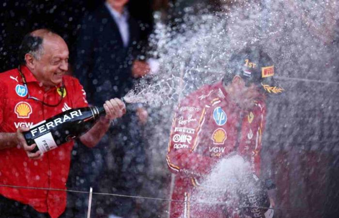 Formula 1, penalty for a Ferrari rival: they celebrate in Maranello