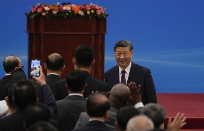 Xi Jinping explains the China of the Five Principles, against the USA of the Two Disputants