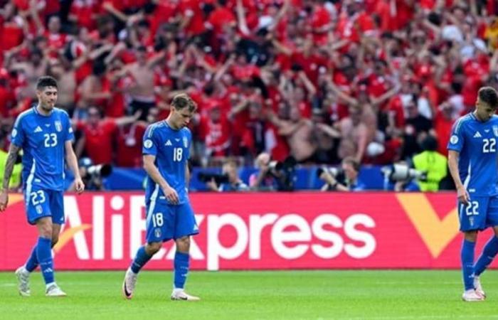 Euro 2024, a disappointing Italy is eliminated by Switzerland who wins with merit