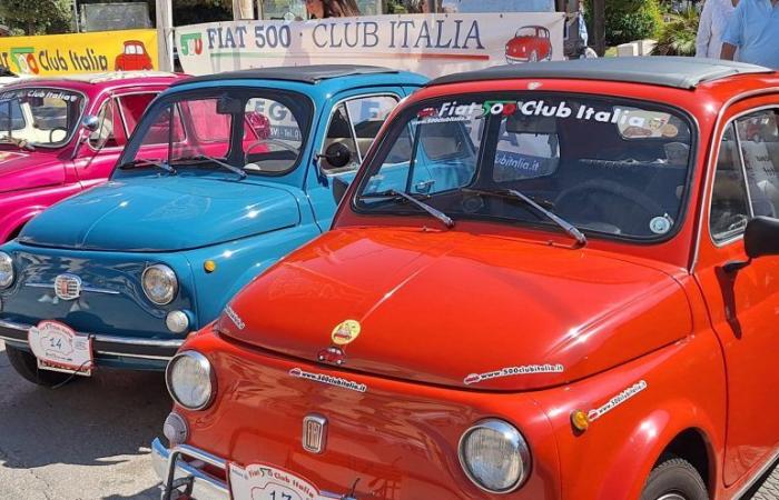 All set for the 22nd Fiat 500 Rally in Bisceglie / PROGRAM