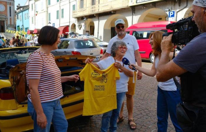 Tour de France in Romagna, the mayor of Mercato Saraceno: “There is great enthusiasm”