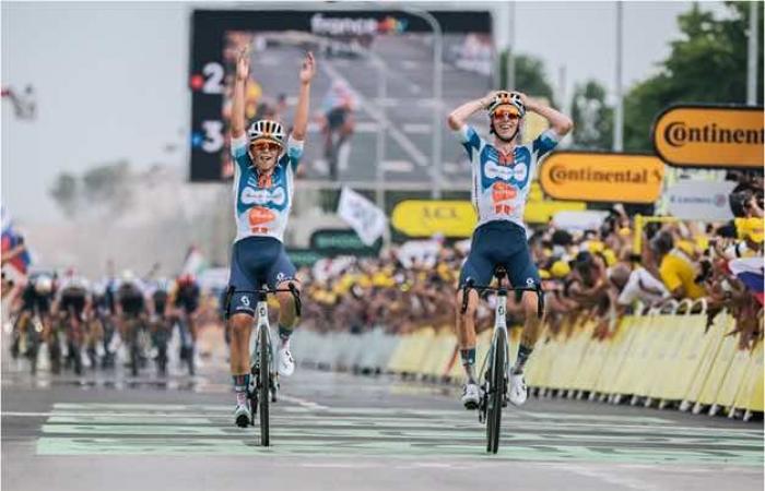 Cycling: Bardet wins the first stage of the Tour de France | Gazzetta delle Valli