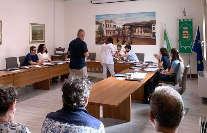 San Bellino, council and delegations to the councilors of the mayor D’Achille