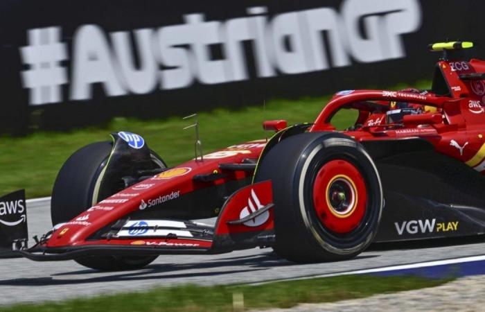 LIVE F1 Austrian GP, ​​Verstappen wins sprint race: qualifying TV schedule