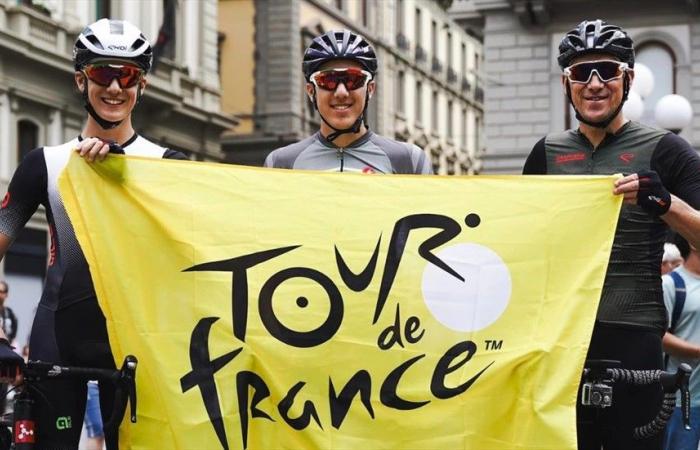 The Tour de France kicks off today with the Florence-Rimini