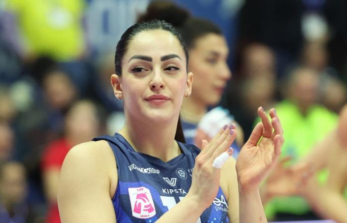 Vittoria Prandi is in charge – Volleyball.it