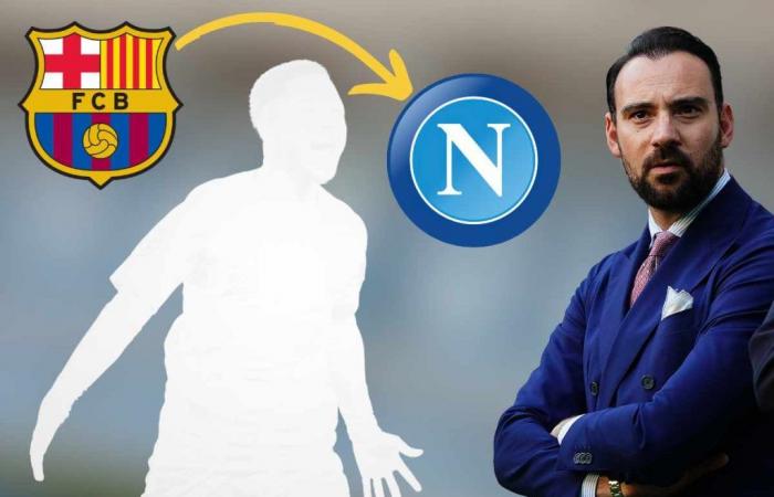 Napoli Market, the sensational suggestion from Barcelona could emerge: all the figures