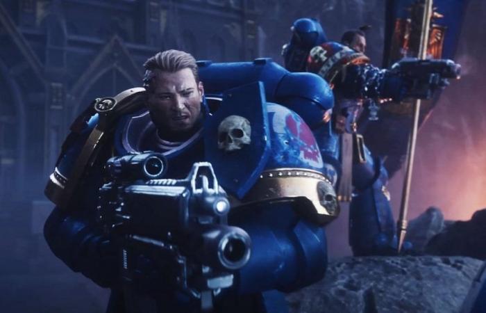 The length of Warhammer 40,000: Space Marine 2 has been revealed by Saber Interactive