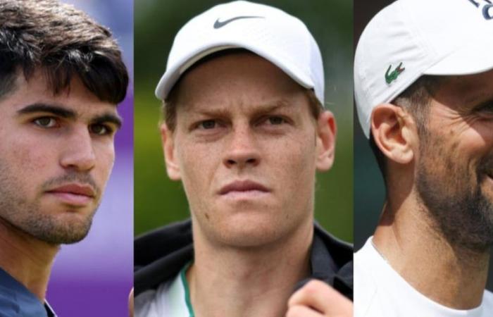 Wimbledon, Alcaraz’s warning to Sinner and Djokovic after the draw