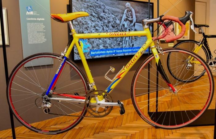 Alessandria celebrates the Tour de France with a tribute to Marco Pantani