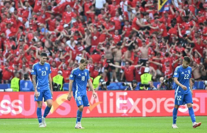 shame on the Azzurri, the Swiss in the quarterfinals with Freuler and Vargas