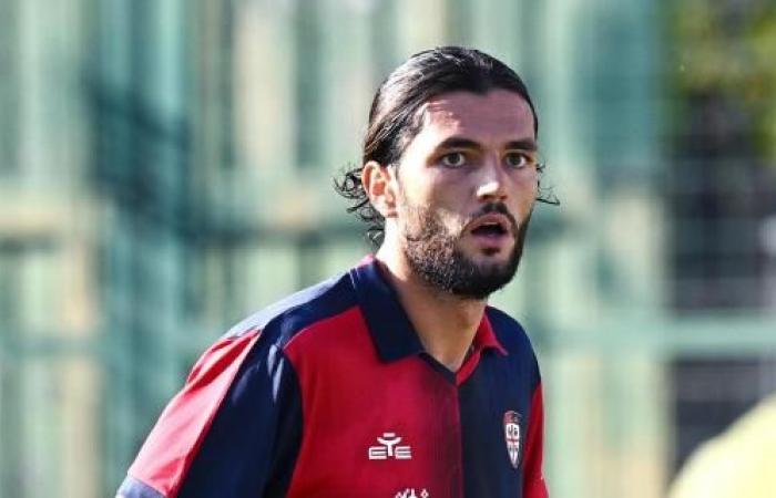Dossena at Como, greetings from Cagliari: “Two splendid years, good career continuation”