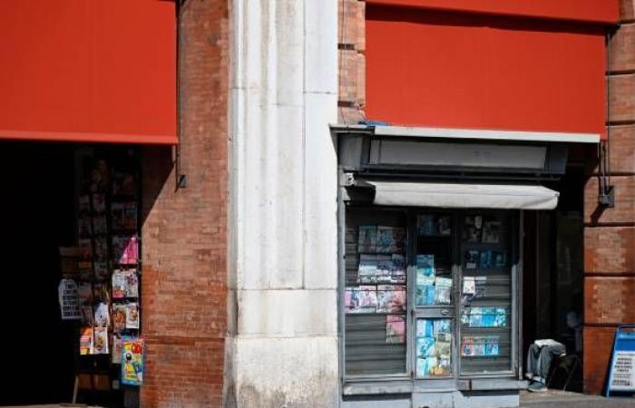 Forlì, the Cicognani newsstand closes today