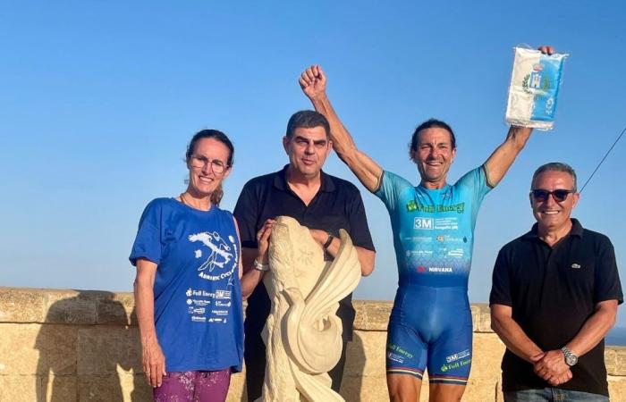 Mauro Guenci rediscovers Italy and wins another challenge