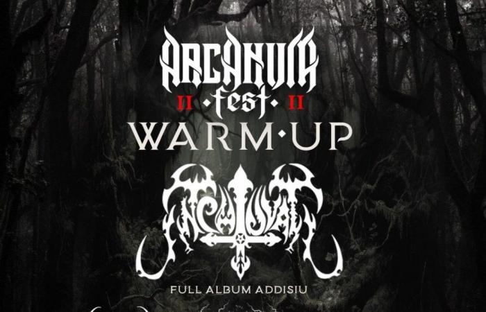 warm up show announced