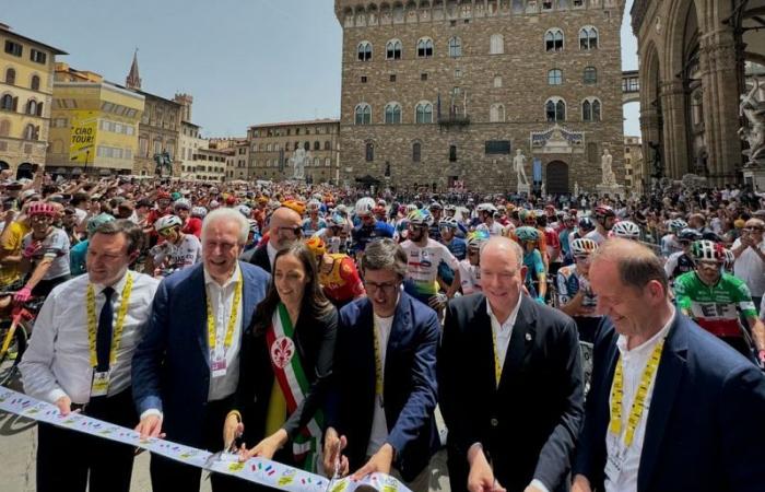 The Grand Depart of the Tour de France, Tuscany land of world cycling