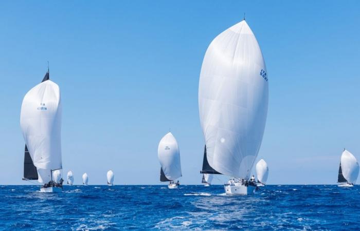 Italian Offshore Sailing Edison Next Brindisi 2024 – Strong winds on day 2