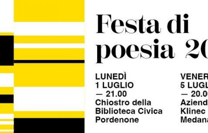 Poetry Festival 2024 — Pordenone Civic Library