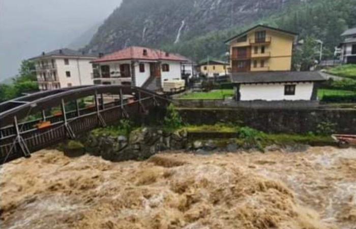 Bad weather, disastrous flooding between Piedmont and Valle d’Aosta