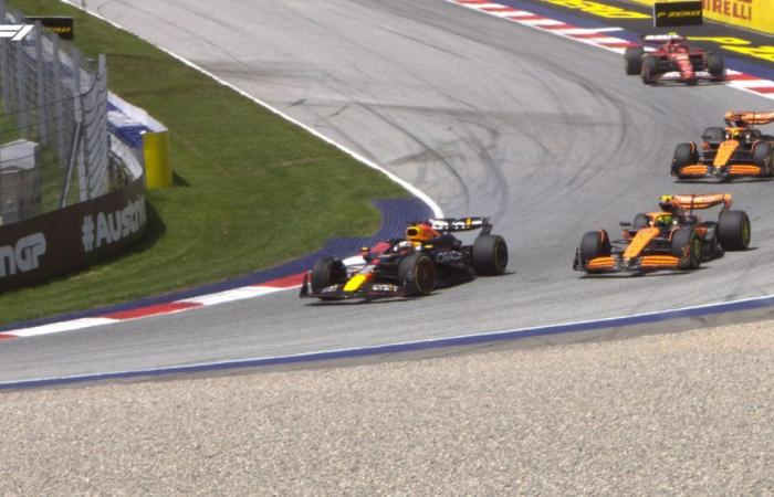 Verstappen wins after a good duel with Norris, Sainz fifth