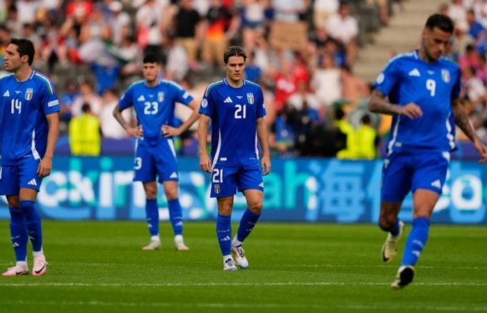 Spalletti and the Azzurri eliminated from the European Championships