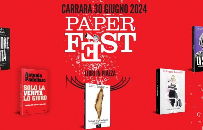 From Di Battista to Travaglio: in Carrara there is Paper Fest – Books in the square